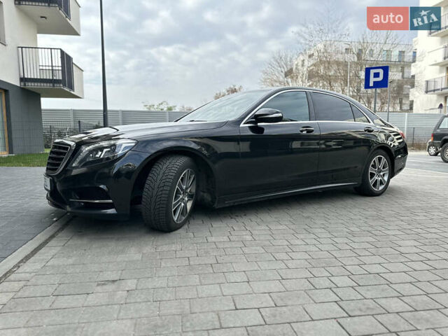 Чорний Мерседес С Клас, об'ємом двигуна 3 л та пробігом 238 тис. км за 34499 $, фото 6 на Automoto.ua