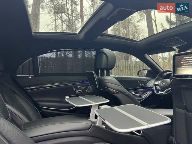 Чорний Мерседес С Клас, об'ємом двигуна 3 л та пробігом 162 тис. км за 49900 $, фото 9 на Automoto.ua