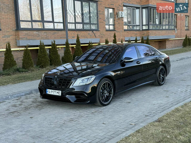 Черный Мерседес С Класс, объемом двигателя 4.7 л и пробегом 120 тыс. км за 49999 $, фото 10 на Automoto.ua