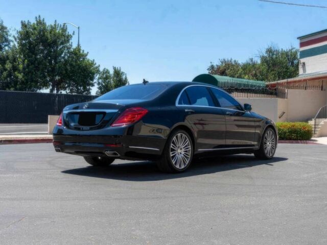 Черный Мерседес С Класс, объемом двигателя 4.7 л и пробегом 72 тыс. км за 34000 $, фото 5 на Automoto.ua