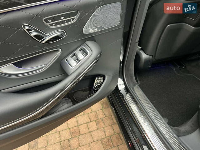 Чорний Мерседес С Клас, об'ємом двигуна 3 л та пробігом 162 тис. км за 49900 $, фото 116 на Automoto.ua