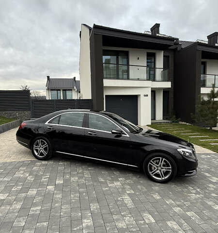 Чорний Мерседес С Клас, об'ємом двигуна 2 л та пробігом 170 тис. км за 43000 $, фото 5 на Automoto.ua