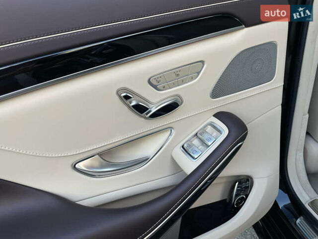 Чорний Мерседес С Клас, об'ємом двигуна 5.98 л та пробігом 138 тис. км за 77900 $, фото 98 на Automoto.ua