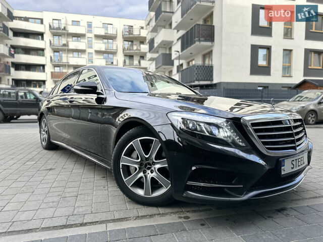 Чорний Мерседес С Клас, об'ємом двигуна 3 л та пробігом 238 тис. км за 34499 $, фото 13 на Automoto.ua