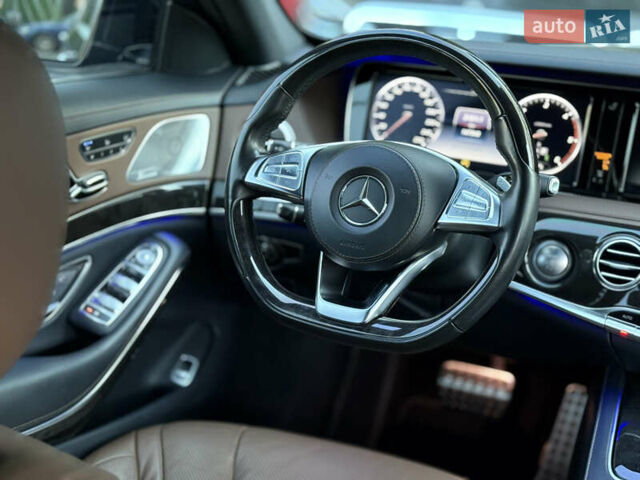 Черный Мерседес С Класс, объемом двигателя 2.99 л и пробегом 147 тыс. км за 47500 $, фото 19 на Automoto.ua