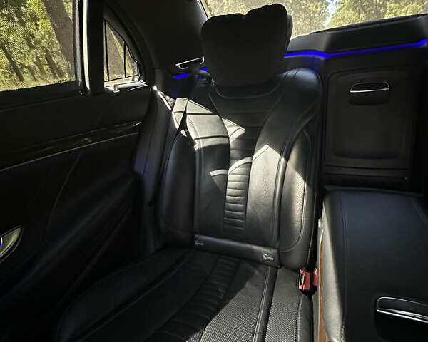 Чорний Мерседес С Клас, об'ємом двигуна 2.99 л та пробігом 160 тис. км за 50000 $, фото 35 на Automoto.ua