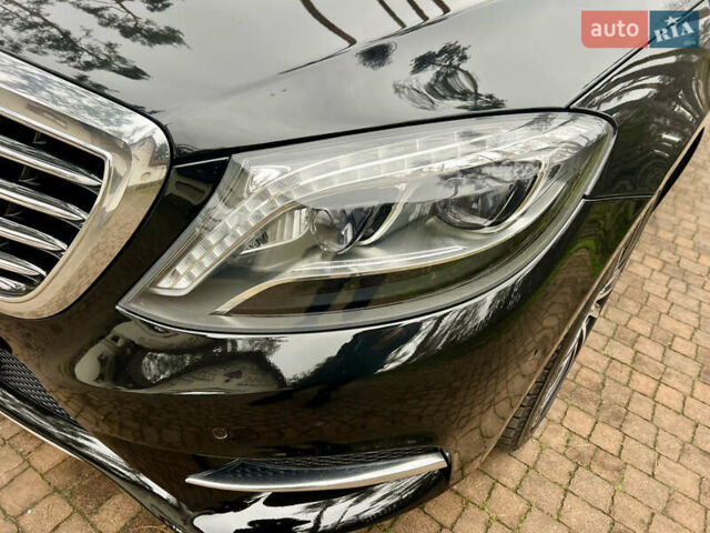 Чорний Мерседес С Клас, об'ємом двигуна 3 л та пробігом 162 тис. км за 49900 $, фото 54 на Automoto.ua