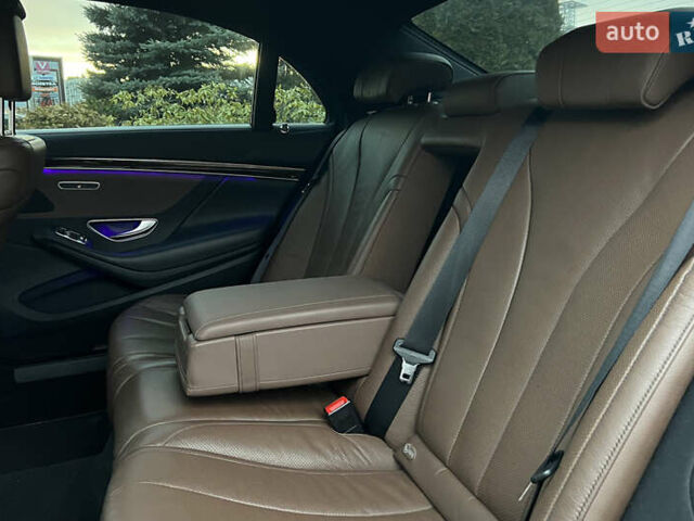 Черный Мерседес С Класс, объемом двигателя 2.99 л и пробегом 87 тыс. км за 51990 $, фото 24 на Automoto.ua