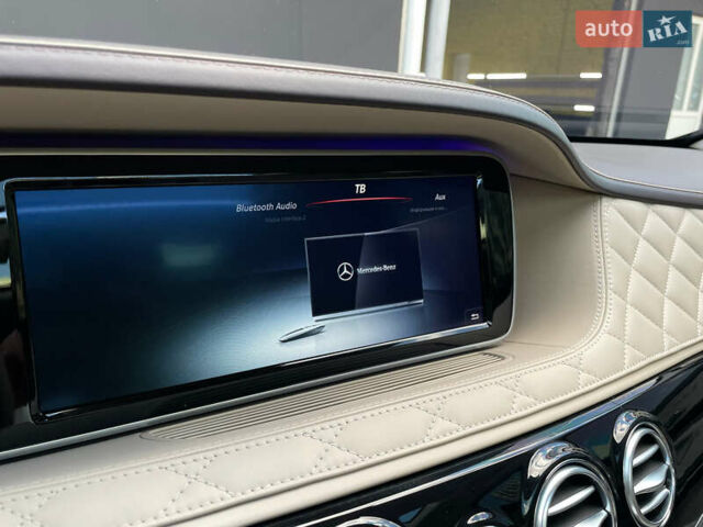 Чорний Мерседес С Клас, об'ємом двигуна 5.98 л та пробігом 138 тис. км за 77900 $, фото 79 на Automoto.ua