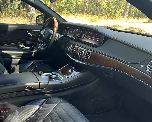 Чорний Мерседес С Клас, об'ємом двигуна 2.99 л та пробігом 160 тис. км за 50000 $, фото 27 на Automoto.ua