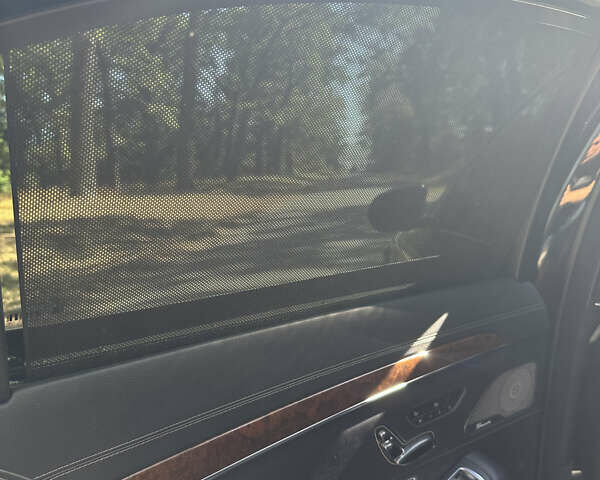 Чорний Мерседес С Клас, об'ємом двигуна 2.99 л та пробігом 160 тис. км за 50000 $, фото 36 на Automoto.ua