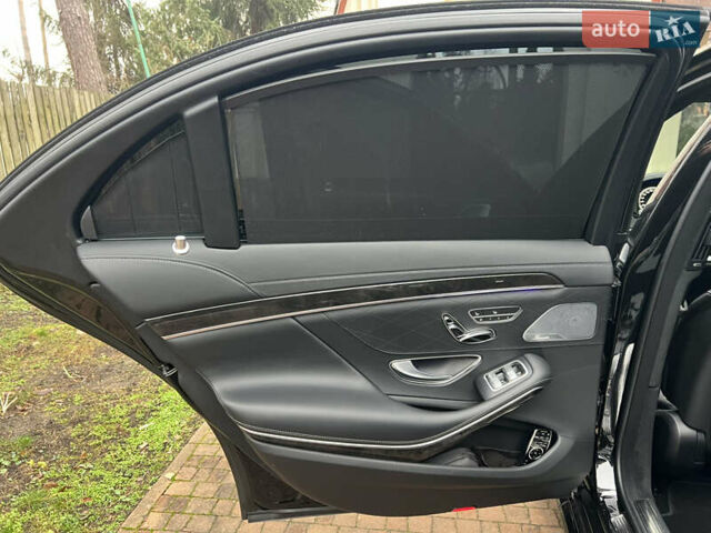 Чорний Мерседес С Клас, об'ємом двигуна 3 л та пробігом 162 тис. км за 49900 $, фото 114 на Automoto.ua