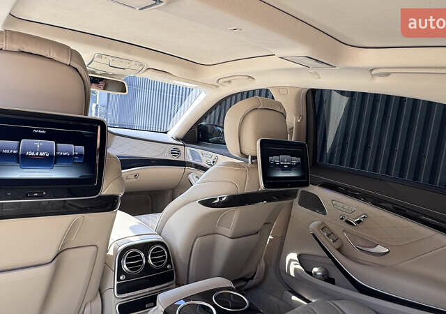 Черный Мерседес С Класс, объемом двигателя 4.66 л и пробегом 151 тыс. км за 45000 $, фото 10 на Automoto.ua