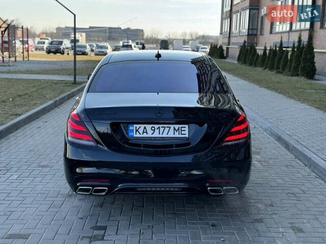Черный Мерседес С Класс, объемом двигателя 4.7 л и пробегом 120 тыс. км за 49999 $, фото 5 на Automoto.ua