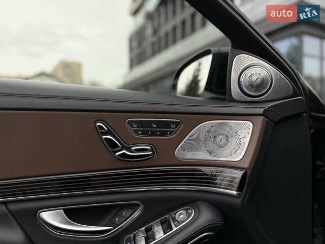 Чорний Мерседес С Клас, об'ємом двигуна 4.66 л та пробігом 147 тис. км за 37500 $, фото 25 на Automoto.ua