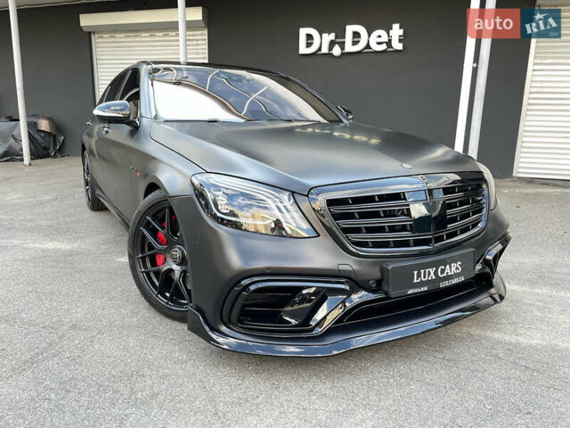 Чорний Мерседес С Клас, об'ємом двигуна 5.98 л та пробігом 138 тис. км за 77900 $, фото 19 на Automoto.ua