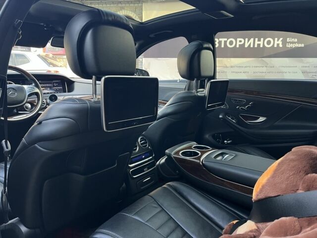 Черный Мерседес С Класс, объемом двигателя 3 л и пробегом 160 тыс. км за 49999 $, фото 14 на Automoto.ua