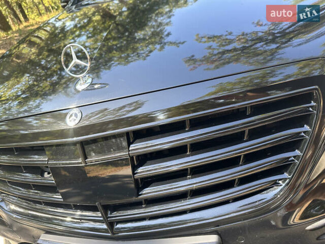 Чорний Мерседес С Клас, об'ємом двигуна 2.99 л та пробігом 160 тис. км за 50000 $, фото 8 на Automoto.ua