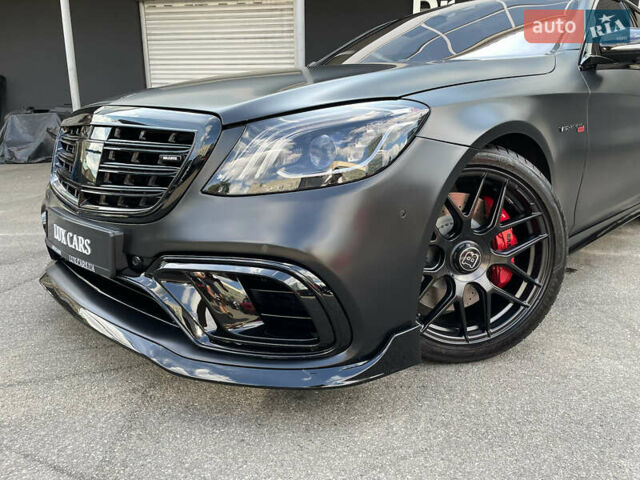 Чорний Мерседес С Клас, об'ємом двигуна 5.98 л та пробігом 138 тис. км за 77900 $, фото 14 на Automoto.ua