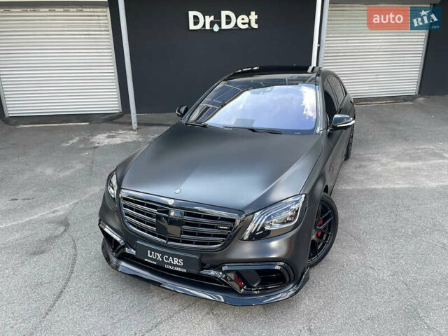 Чорний Мерседес С Клас, об'ємом двигуна 5.98 л та пробігом 138 тис. км за 77900 $, фото 9 на Automoto.ua