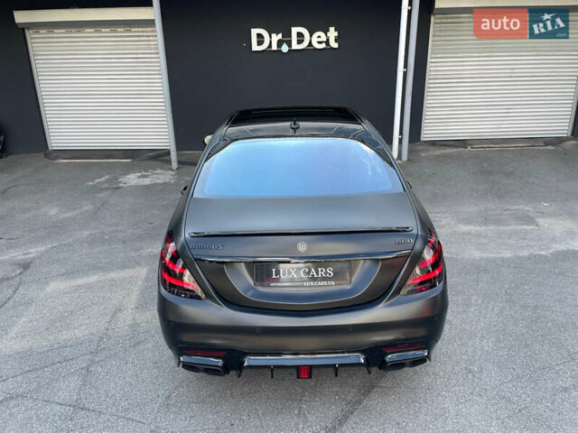 Чорний Мерседес С Клас, об'ємом двигуна 5.98 л та пробігом 138 тис. км за 77900 $, фото 28 на Automoto.ua