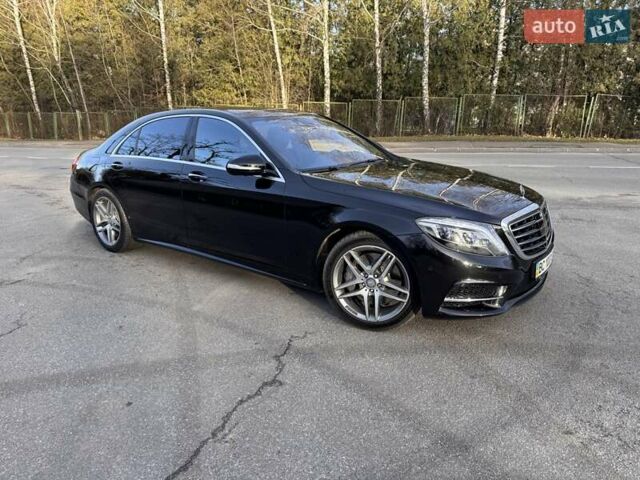 Чорний Мерседес С Клас, об'ємом двигуна 2.99 л та пробігом 69 тис. км за 54000 $, фото 20 на Automoto.ua