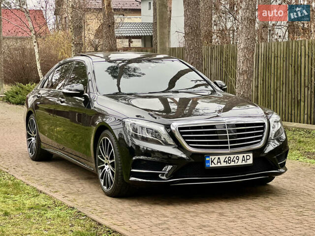 Чорний Мерседес С Клас, об'ємом двигуна 3 л та пробігом 162 тис. км за 49900 $, фото 39 на Automoto.ua