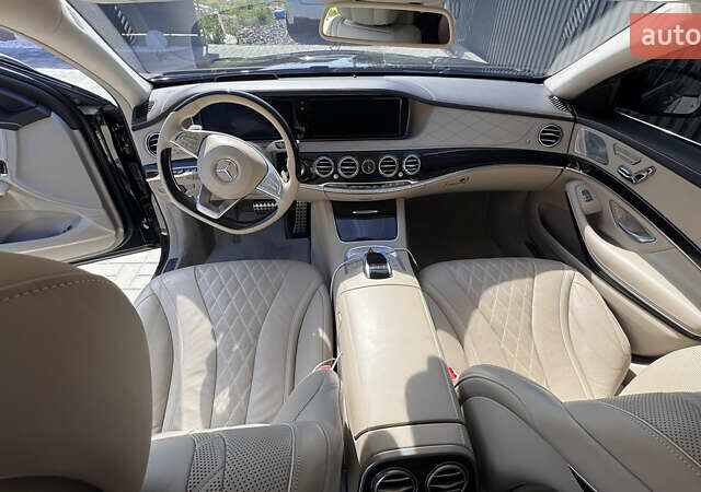 Черный Мерседес С Класс, объемом двигателя 4.66 л и пробегом 151 тыс. км за 45000 $, фото 9 на Automoto.ua