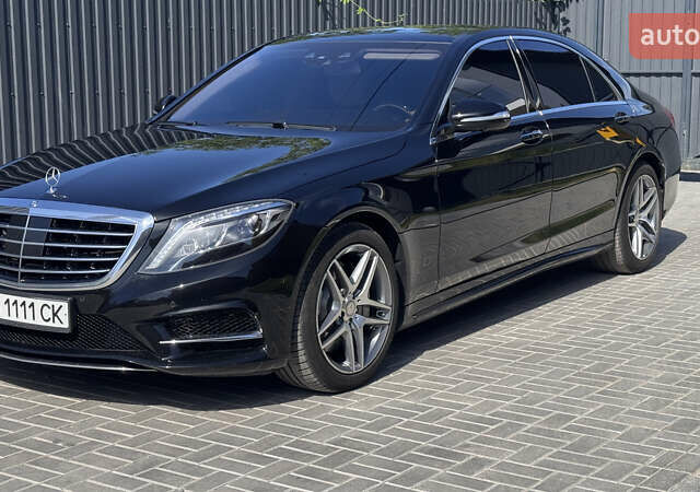 Черный Мерседес С Класс, объемом двигателя 4.66 л и пробегом 151 тыс. км за 45000 $, фото 2 на Automoto.ua