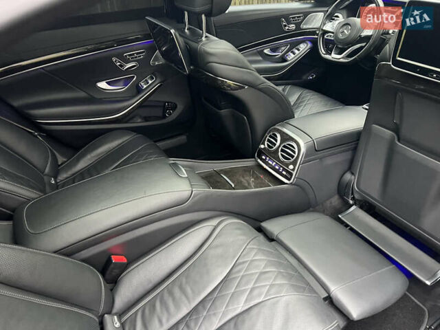 Чорний Мерседес С Клас, об'ємом двигуна 3 л та пробігом 162 тис. км за 49900 $, фото 11 на Automoto.ua