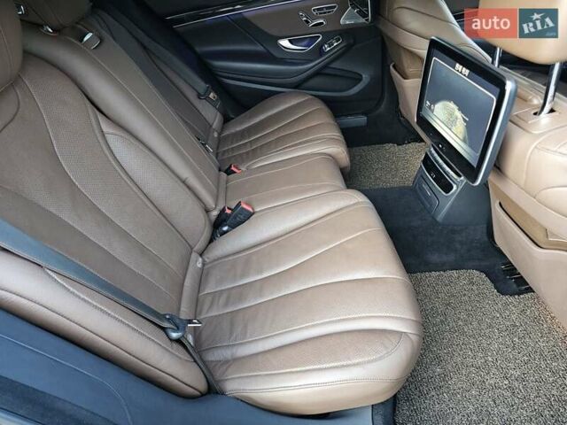 Чорний Мерседес С Клас, об'ємом двигуна 3 л та пробігом 83 тис. км за 46000 $, фото 19 на Automoto.ua