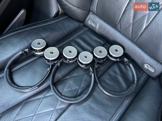 Чорний Мерседес С Клас, об'ємом двигуна 2.99 л та пробігом 70 тис. км за 49800 $, фото 47 на Automoto.ua