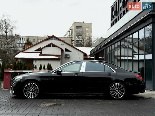 Чорний Мерседес С Клас, об'ємом двигуна 4.66 л та пробігом 147 тис. км за 37500 $, фото 18 на Automoto.ua