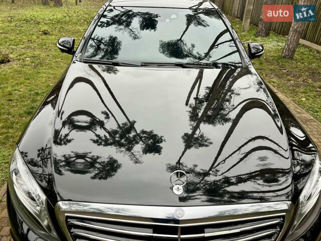Чорний Мерседес С Клас, об'ємом двигуна 3 л та пробігом 162 тис. км за 49900 $, фото 53 на Automoto.ua