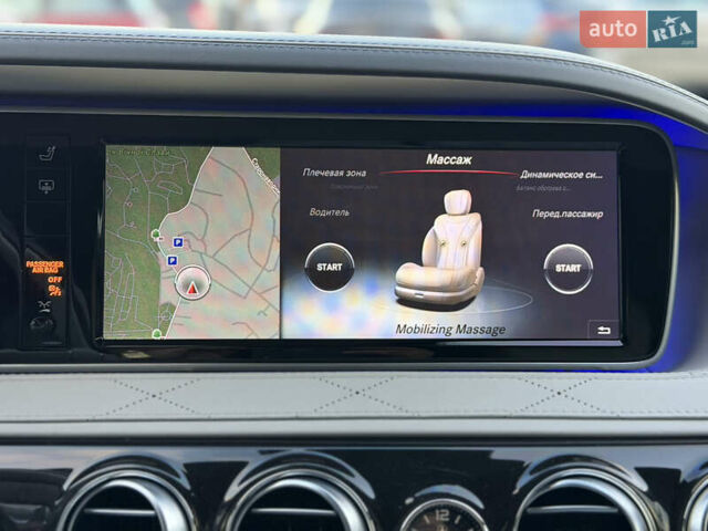 Черный Мерседес С Класс, объемом двигателя 2.99 л и пробегом 114 тыс. км за 53000 $, фото 18 на Automoto.ua