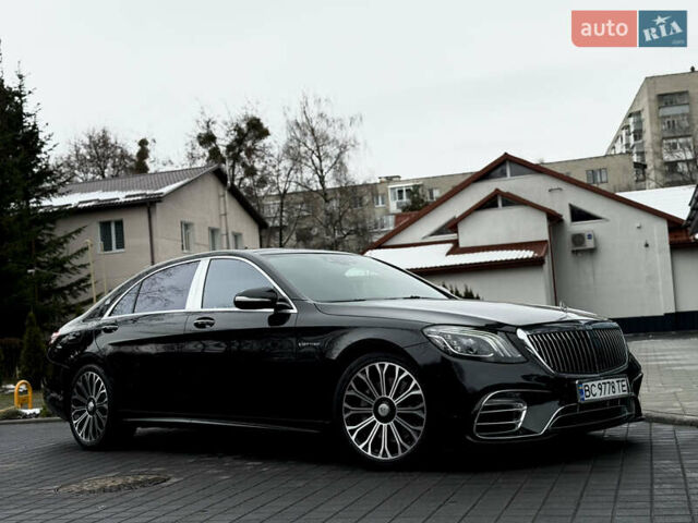 Чорний Мерседес С Клас, об'ємом двигуна 4.66 л та пробігом 147 тис. км за 37500 $, фото 6 на Automoto.ua