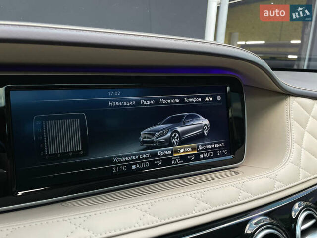 Чорний Мерседес С Клас, об'ємом двигуна 5.98 л та пробігом 138 тис. км за 77900 $, фото 84 на Automoto.ua