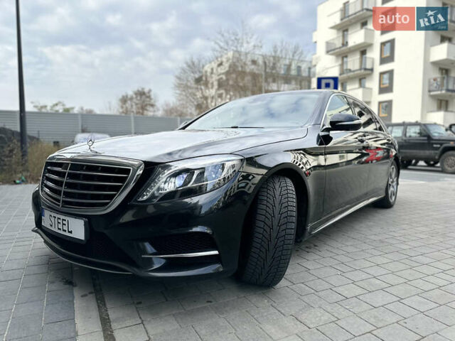 Чорний Мерседес С Клас, об'ємом двигуна 3 л та пробігом 238 тис. км за 34499 $, фото 9 на Automoto.ua