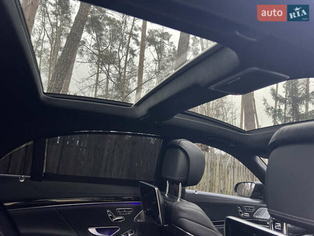 Чорний Мерседес С Клас, об'ємом двигуна 3 л та пробігом 162 тис. км за 49900 $, фото 153 на Automoto.ua