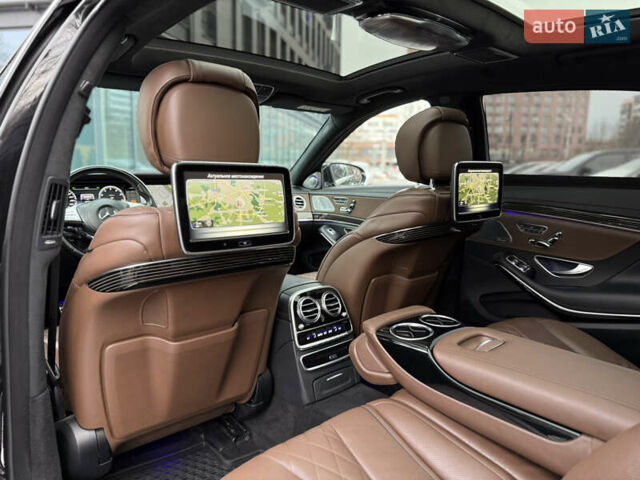 Чорний Мерседес С Клас, об'ємом двигуна 4.66 л та пробігом 147 тис. км за 37500 $, фото 58 на Automoto.ua