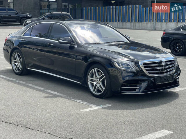 Чорний Мерседес С Клас, об'ємом двигуна 4.7 л та пробігом 86 тис. км за 40600 $, фото 5 на Automoto.ua