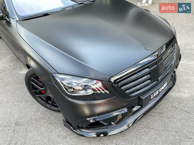 Чорний Мерседес С Клас, об'ємом двигуна 5.98 л та пробігом 138 тис. км за 77900 $, фото 21 на Automoto.ua