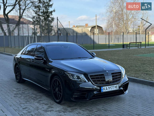 Черный Мерседес С Класс, объемом двигателя 4.7 л и пробегом 120 тыс. км за 49999 $, фото 3 на Automoto.ua