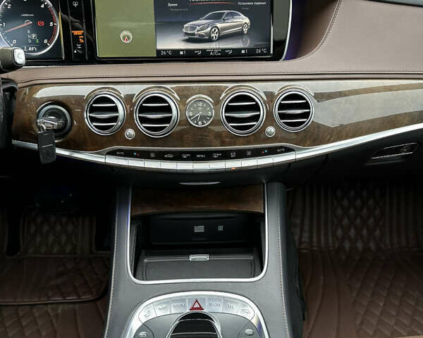 Чорний Мерседес С Клас, об'ємом двигуна 2.99 л та пробігом 243 тис. км за 42900 $, фото 23 на Automoto.ua