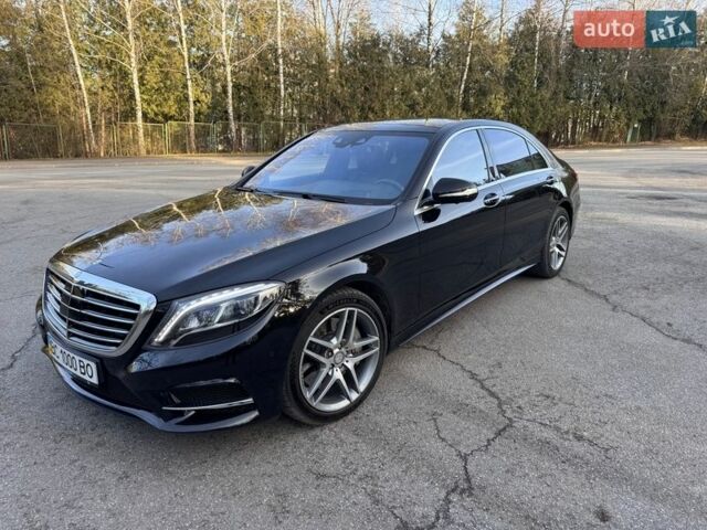 Чорний Мерседес С Клас, об'ємом двигуна 2.99 л та пробігом 70 тис. км за 49800 $, фото 7 на Automoto.ua