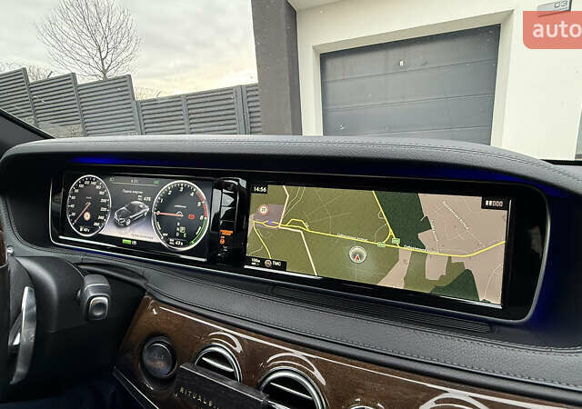 Чорний Мерседес С Клас, об'ємом двигуна 2 л та пробігом 170 тис. км за 43000 $, фото 12 на Automoto.ua