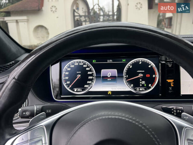 Чорний Мерседес С Клас, об'ємом двигуна 3 л та пробігом 162 тис. км за 49900 $, фото 96 на Automoto.ua