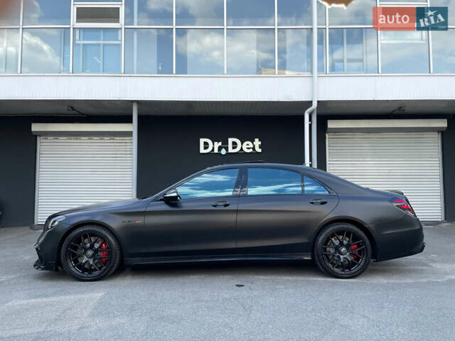 Чорний Мерседес С Клас, об'ємом двигуна 5.98 л та пробігом 138 тис. км за 77900 $, фото 24 на Automoto.ua