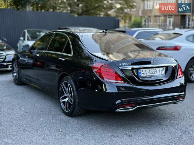 Черный Мерседес С Класс, объемом двигателя 2.99 л и пробегом 147 тыс. км за 47500 $, фото 17 на Automoto.ua