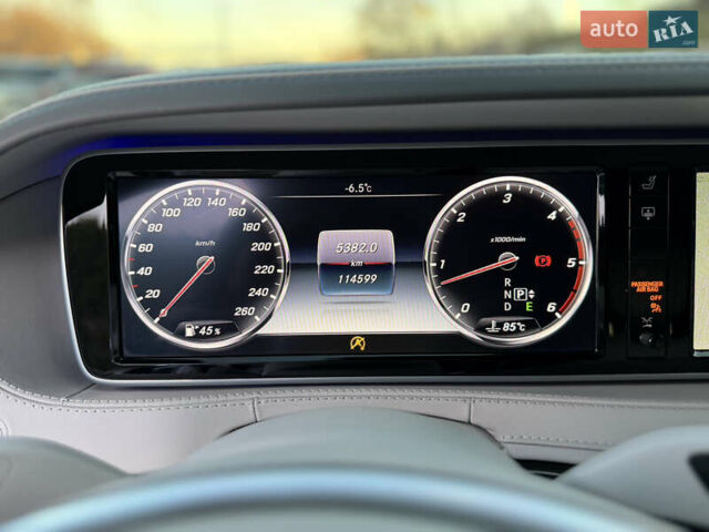 Черный Мерседес С Класс, объемом двигателя 2.99 л и пробегом 114 тыс. км за 53000 $, фото 10 на Automoto.ua